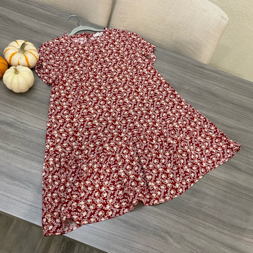 Loft Floral Dress